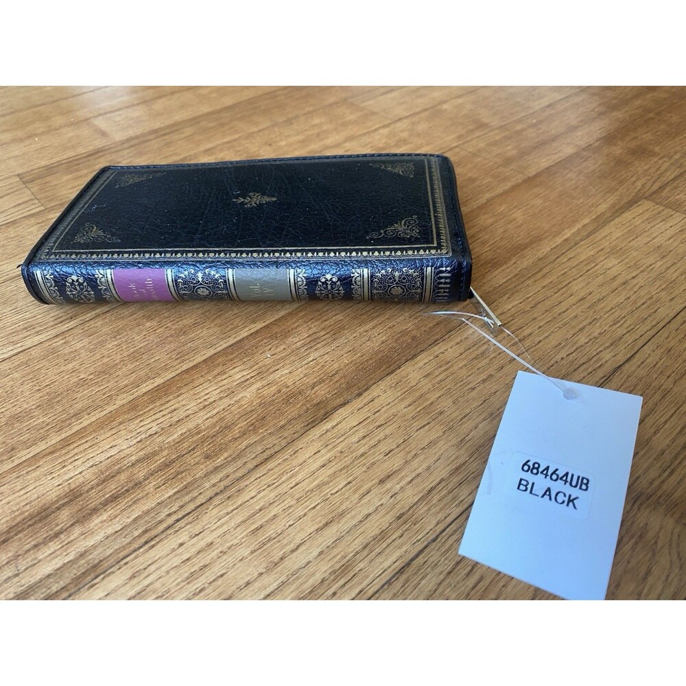 Ashley M Artist Series “Book Of Wealth” Ladies women’s Wallet NWT hidden money
